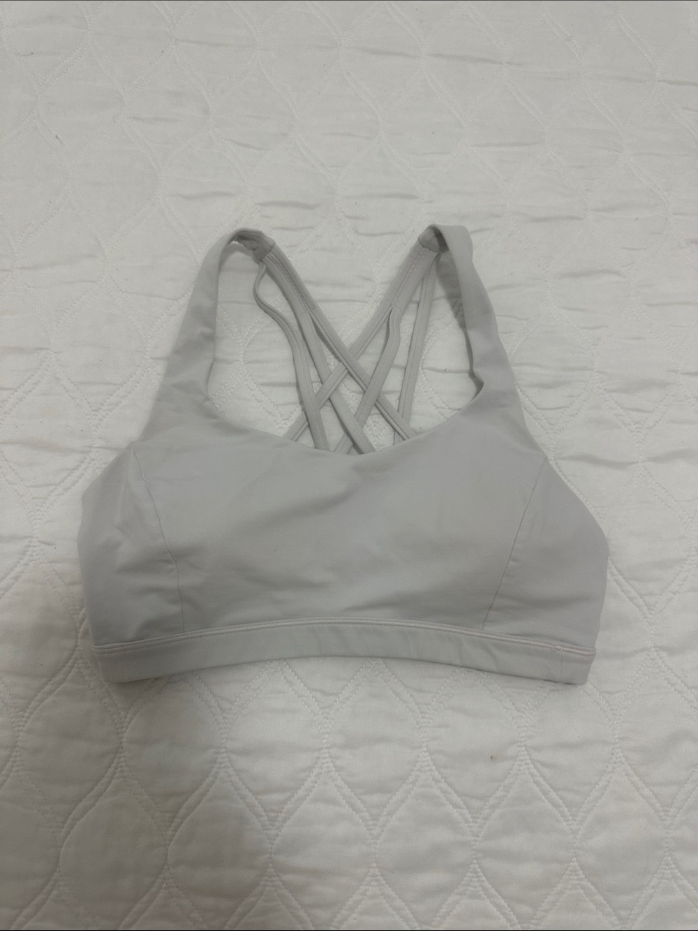 Lululemon Free to Be Serene Sports Bra